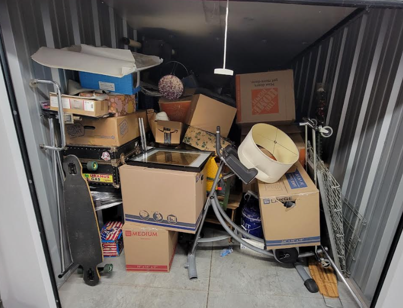 Storage Unit Auction in Nazareth, PA at Nazareth Self Storage ends on